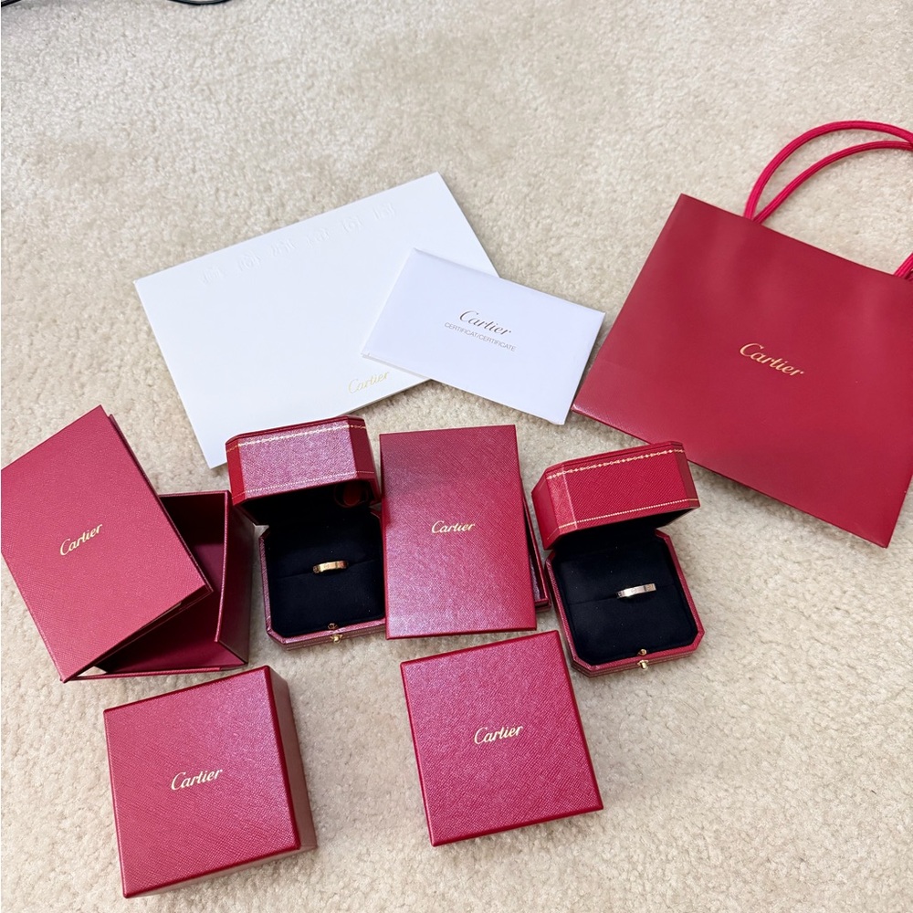 Cartier rings